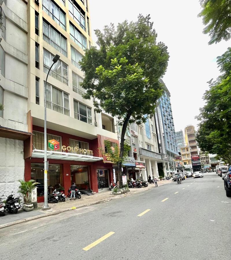 Gold Hotel, Saigon 胡志明市 外观 照片