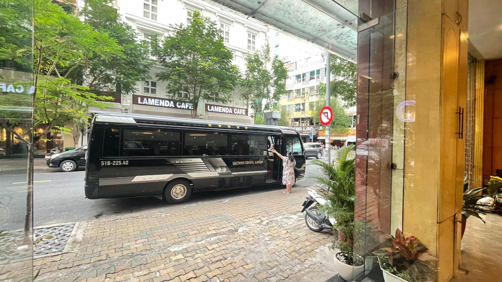 Gold Hotel, Saigon 胡志明市 外观 照片
