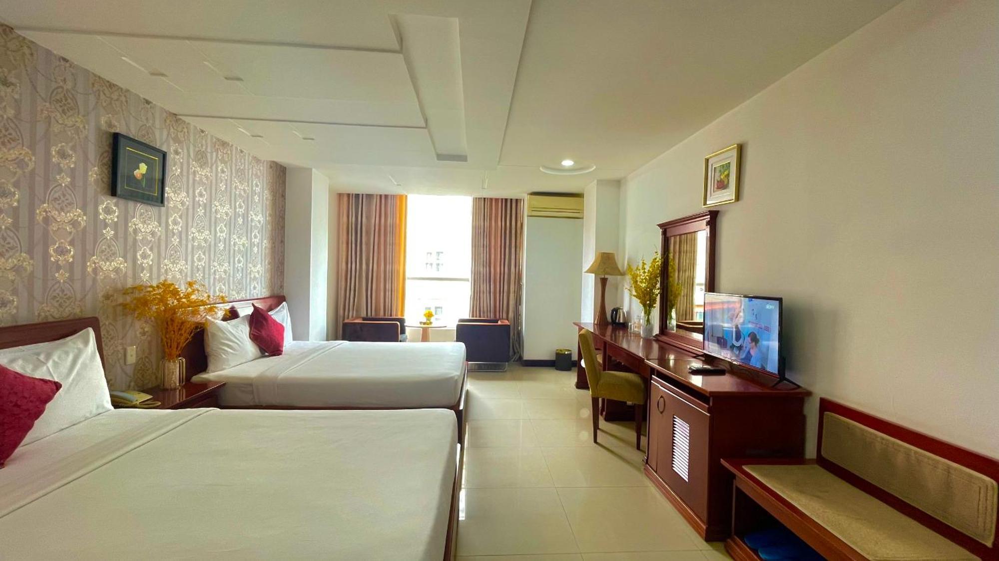 Gold Hotel, Saigon 胡志明市 外观 照片