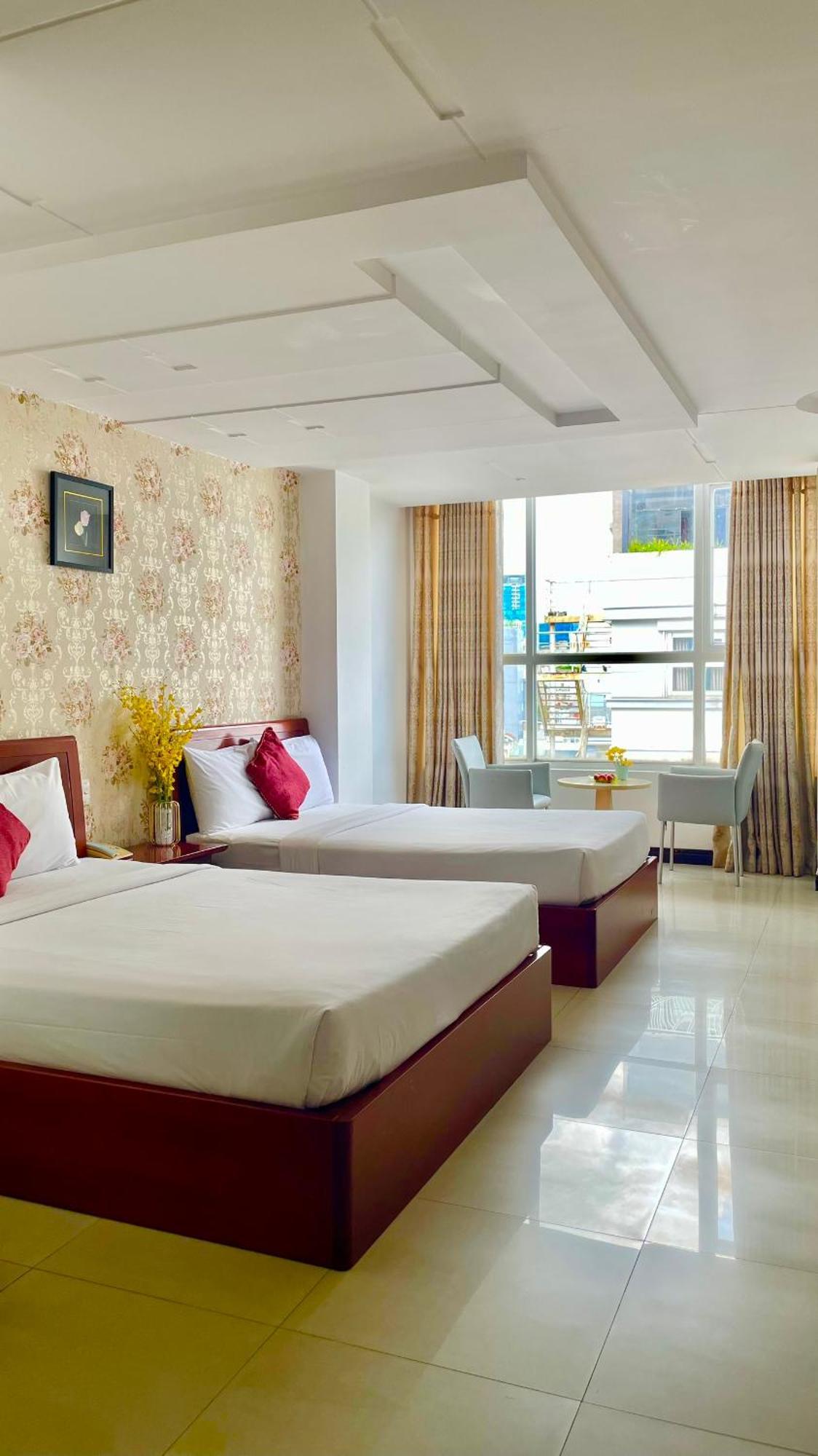 Gold Hotel, Saigon 胡志明市 外观 照片