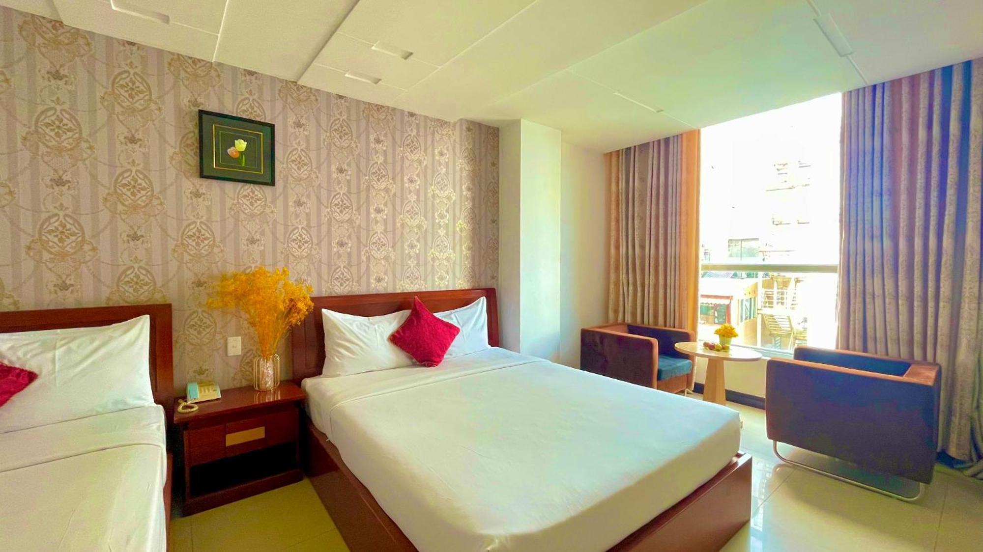 Gold Hotel, Saigon 胡志明市 外观 照片