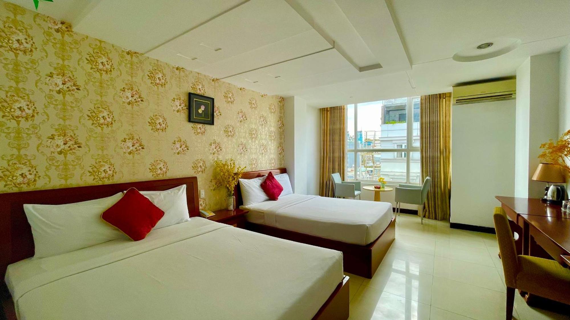 Gold Hotel, Saigon 胡志明市 外观 照片