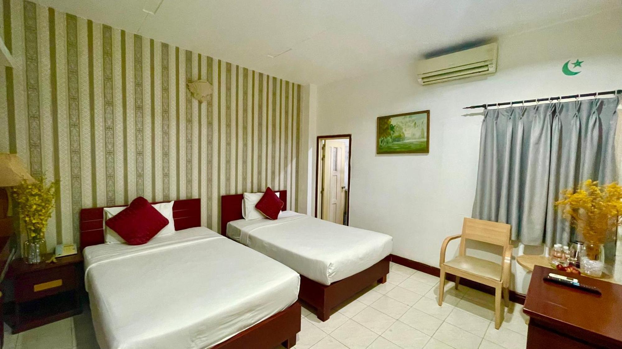 Gold Hotel, Saigon 胡志明市 外观 照片