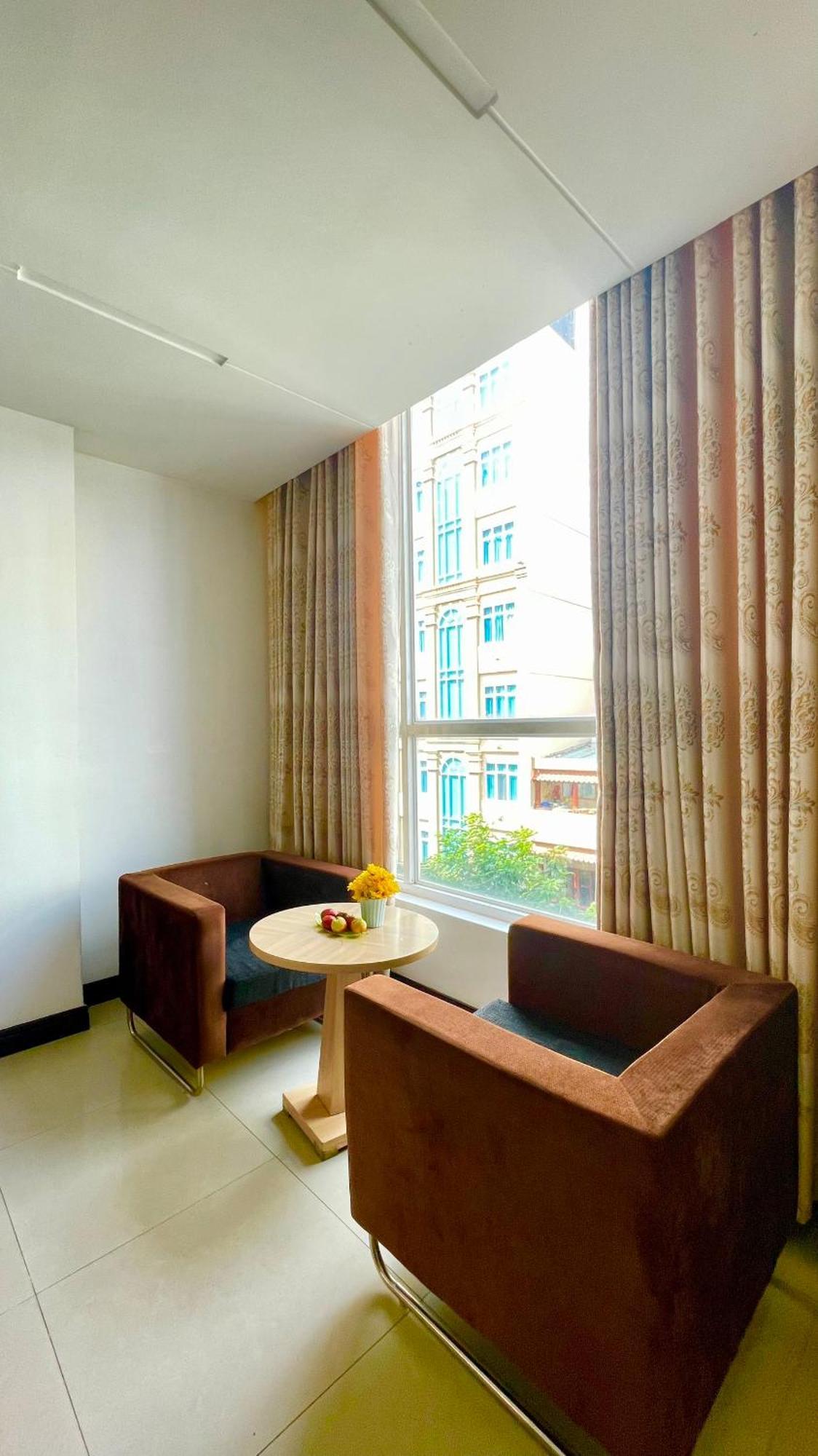 Gold Hotel, Saigon 胡志明市 外观 照片