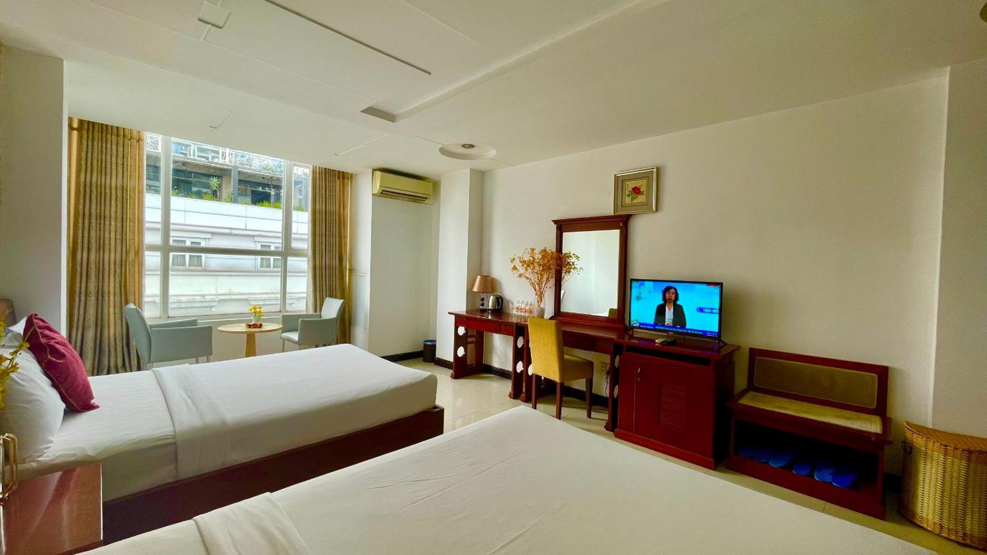 Gold Hotel, Saigon 胡志明市 外观 照片