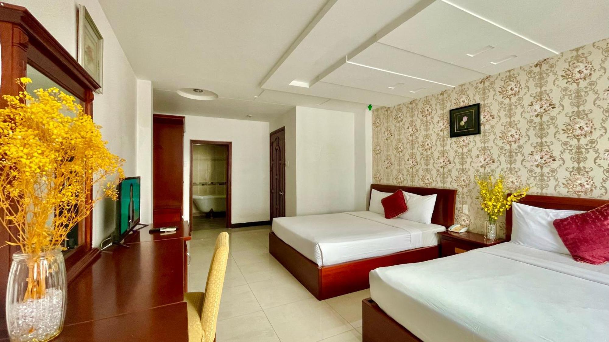Gold Hotel, Saigon 胡志明市 外观 照片