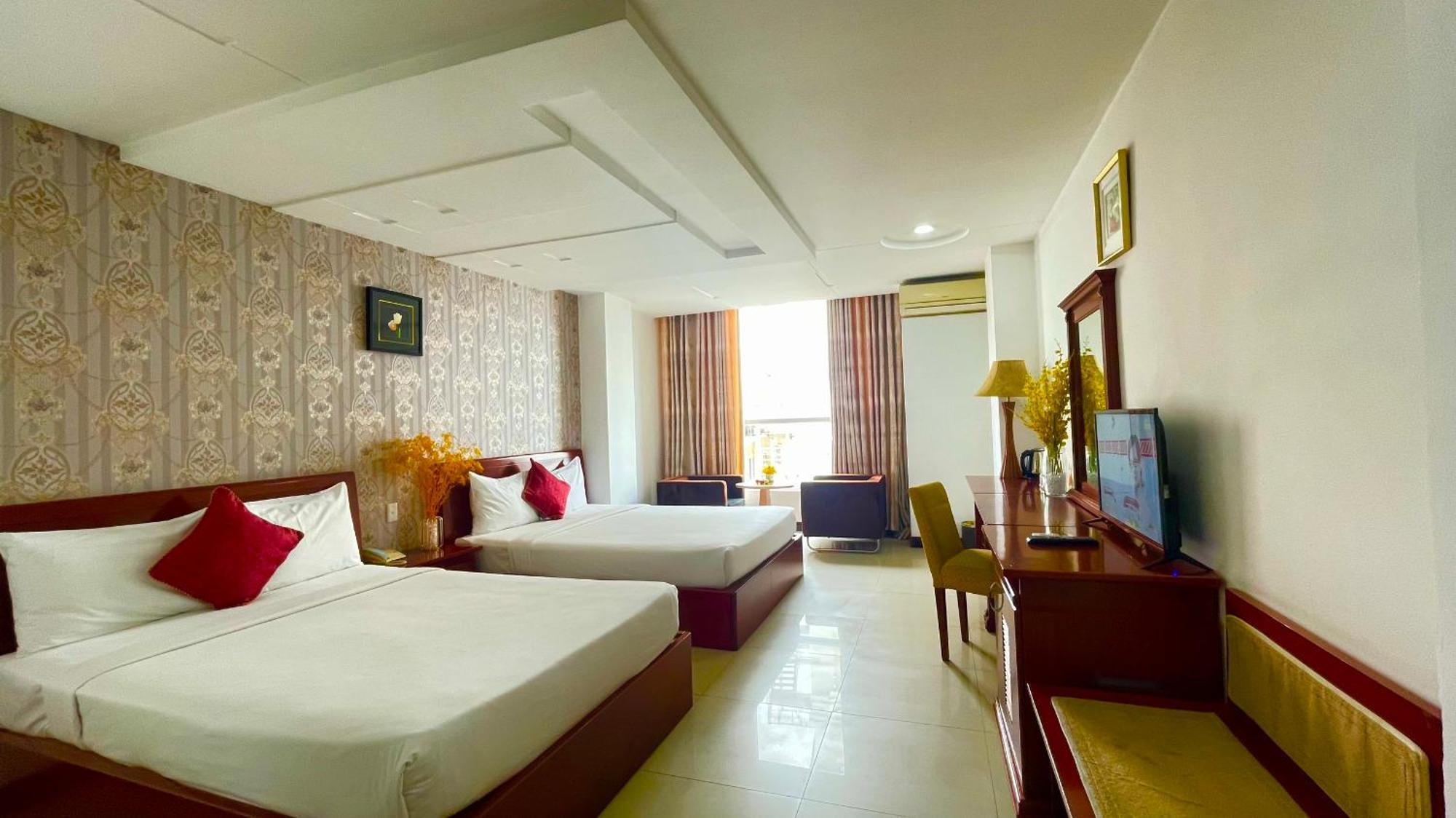Gold Hotel, Saigon 胡志明市 外观 照片