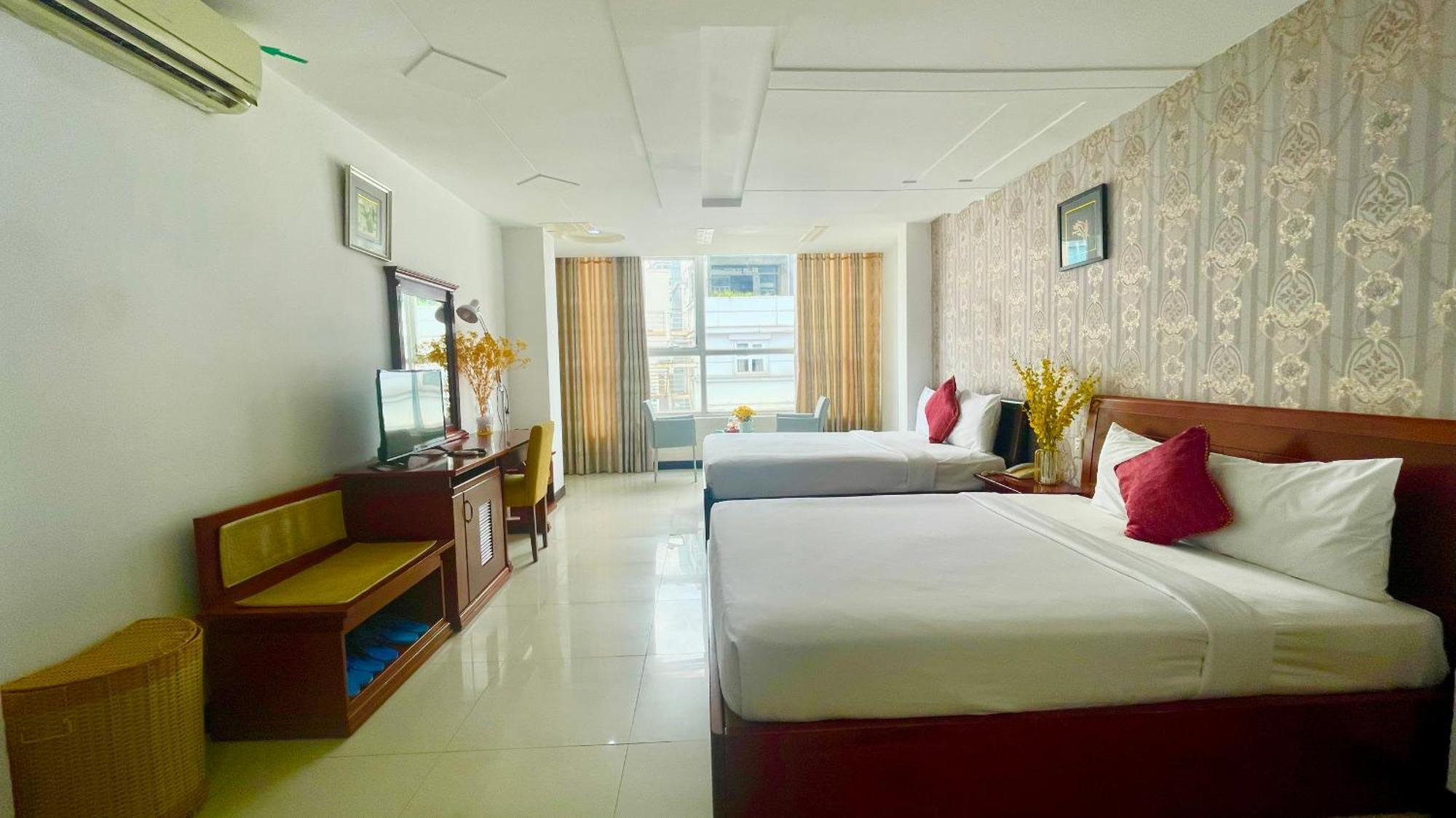 Gold Hotel, Saigon 胡志明市 外观 照片