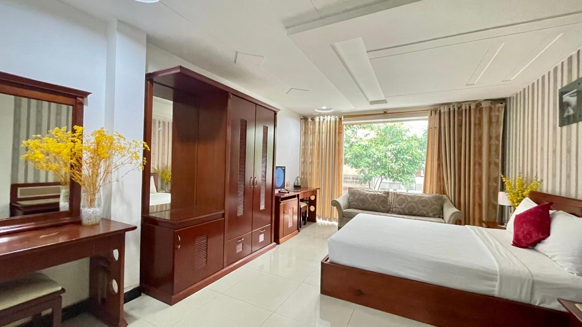 Gold Hotel, Saigon 胡志明市 外观 照片