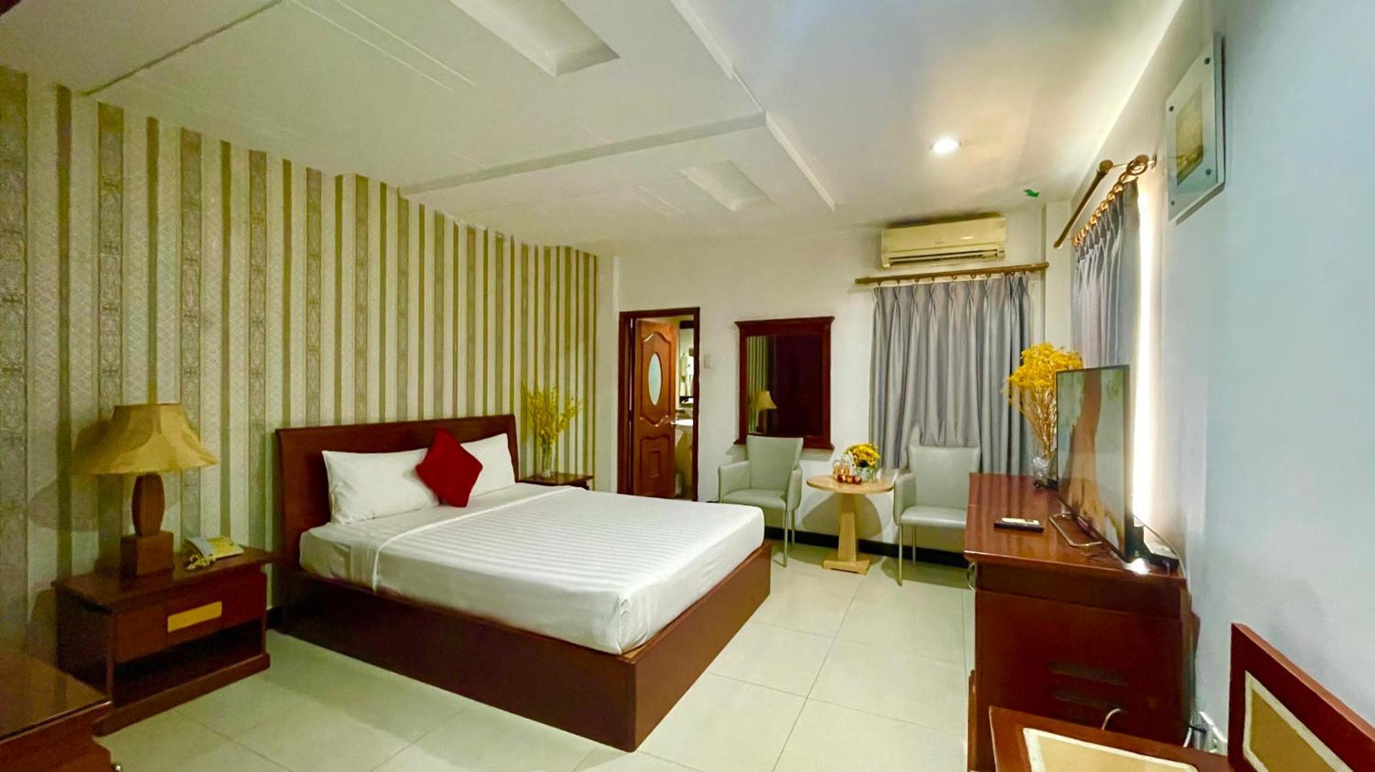 Gold Hotel, Saigon 胡志明市 外观 照片