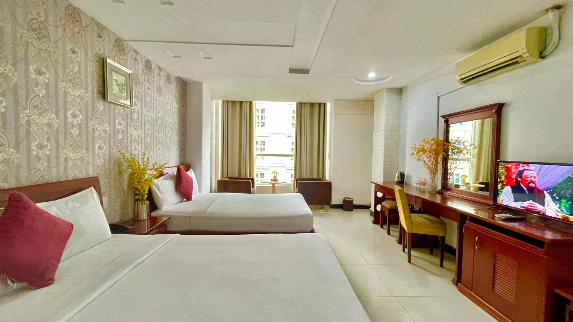 Gold Hotel, Saigon 胡志明市 外观 照片