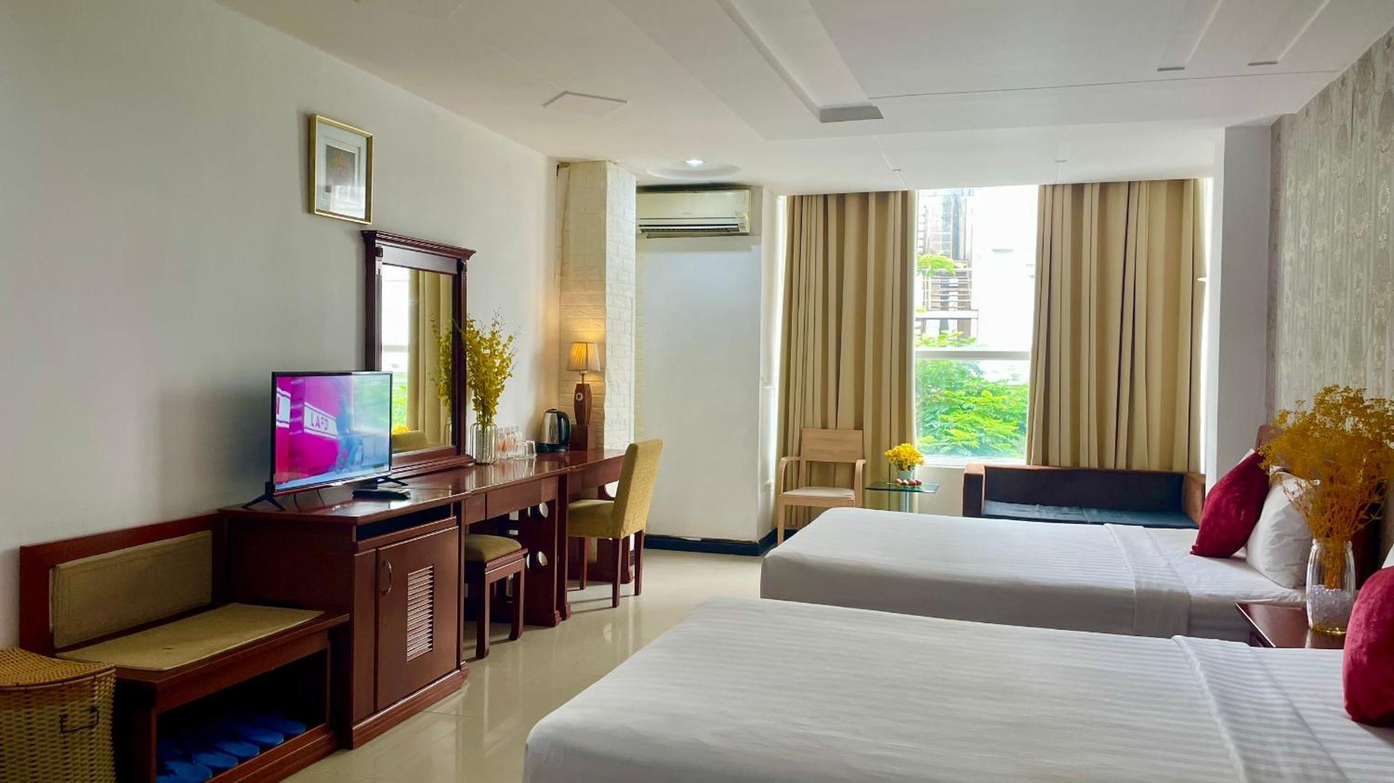 Gold Hotel, Saigon 胡志明市 外观 照片