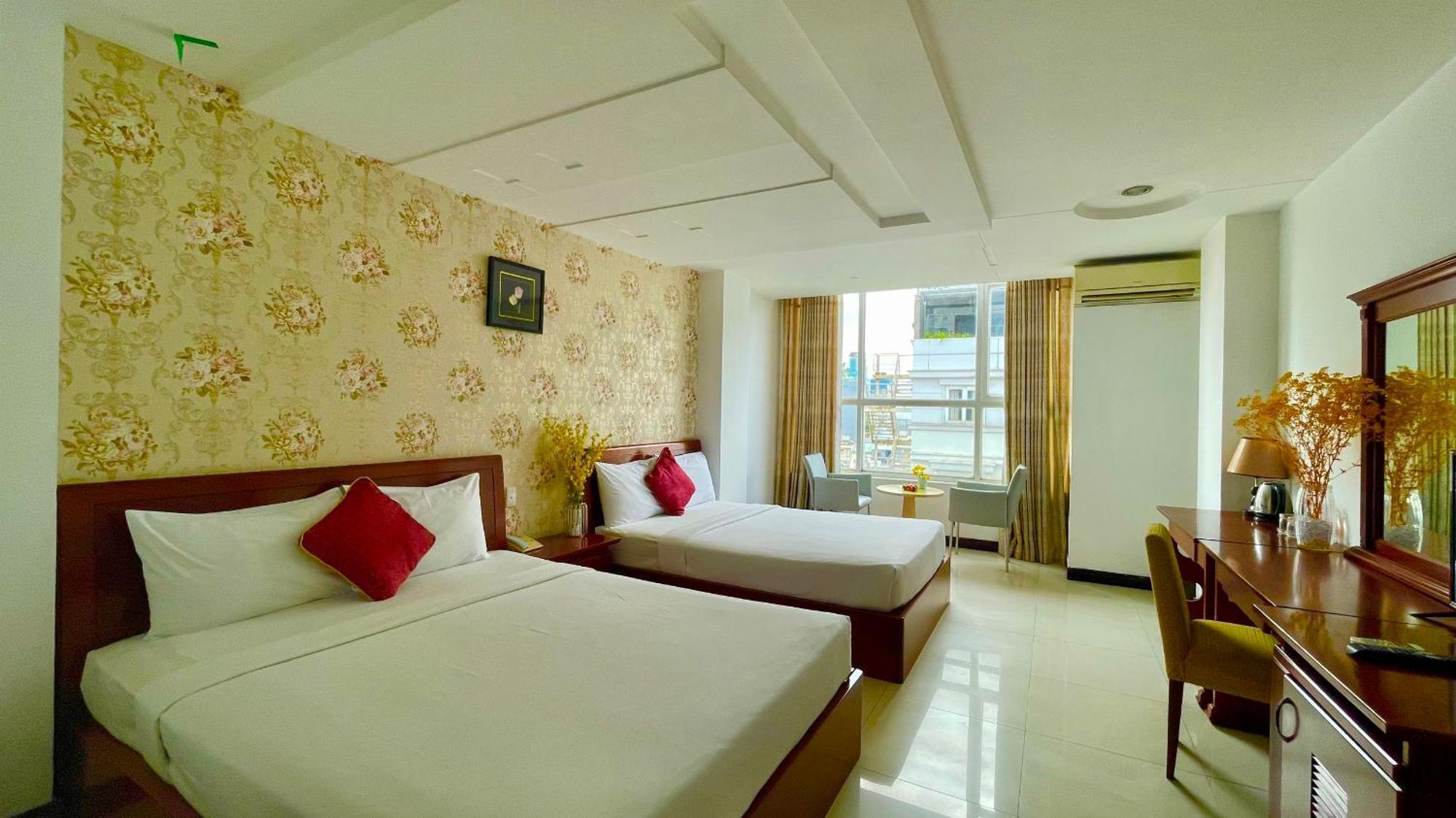Gold Hotel, Saigon 胡志明市 外观 照片