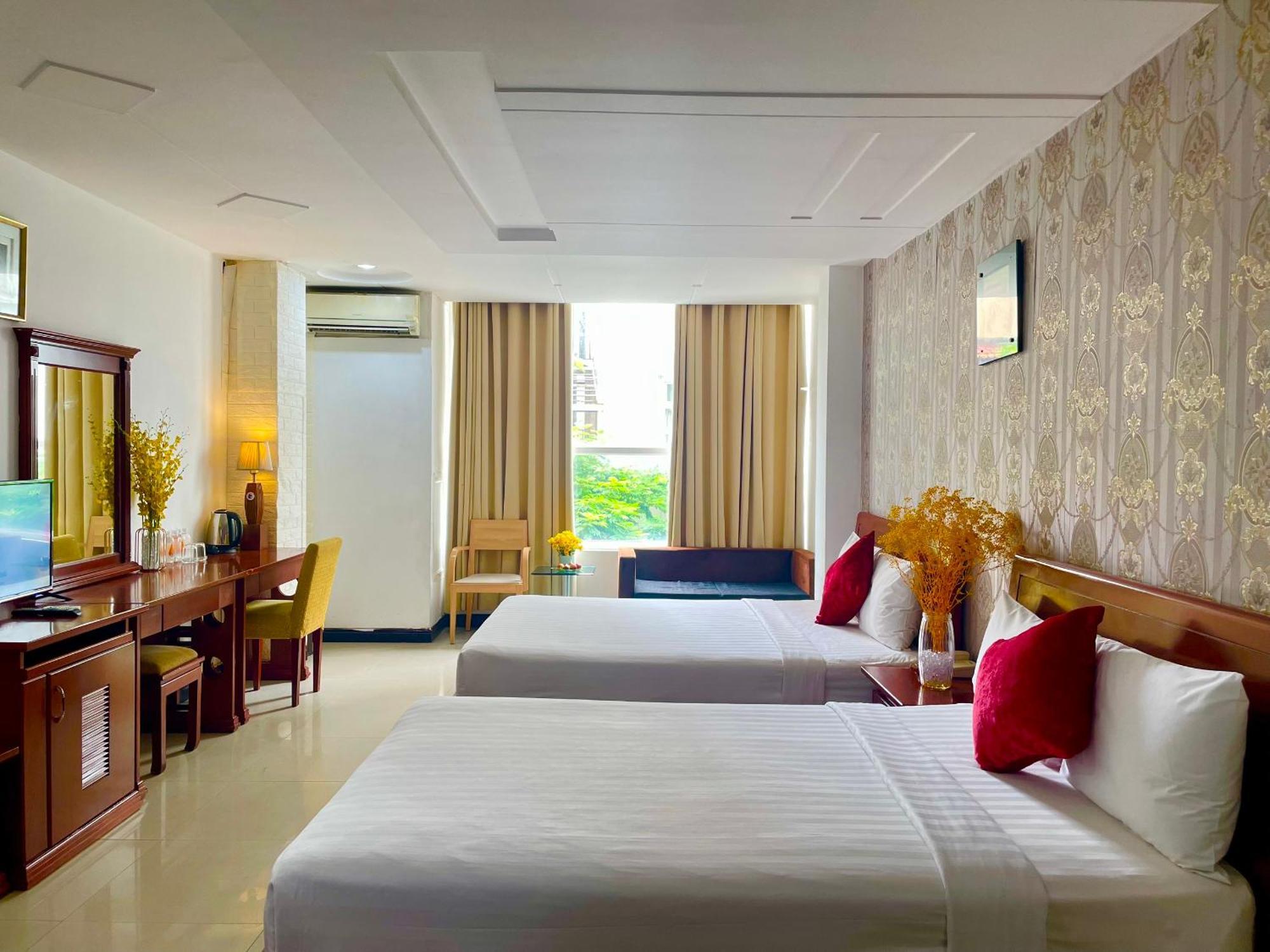 Gold Hotel, Saigon 胡志明市 外观 照片